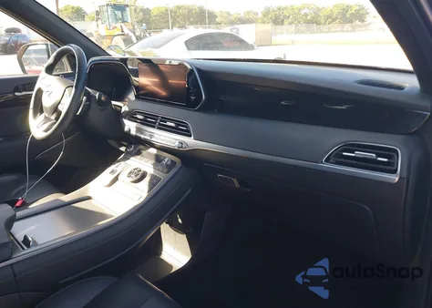 2022 Hyundai Palisade Calligraphy from USA, damaged, VIN KM8R7DHE8NU361272